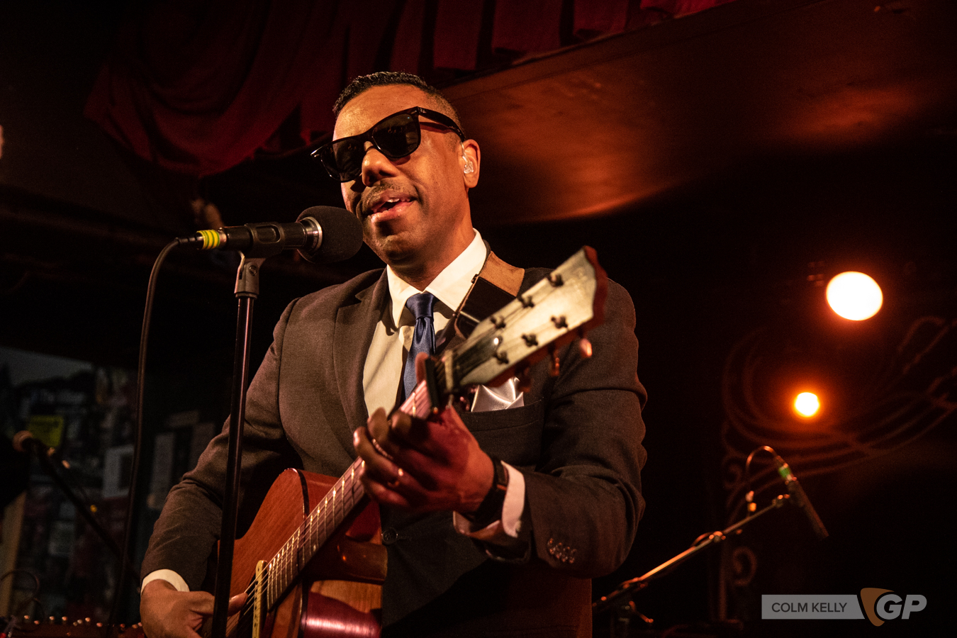 Murray A. Lightburn at Whelan’s, Dublin 4.2.2023 Copyright Colm Kelly