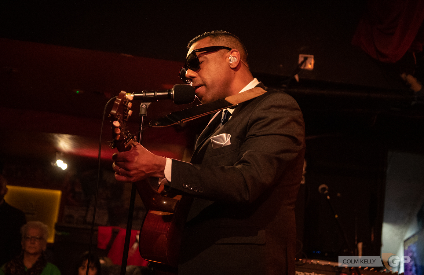 Murray A. Lightburn at Whelan’s, Dublin 4.2.2023 Copyright Colm Kelly
