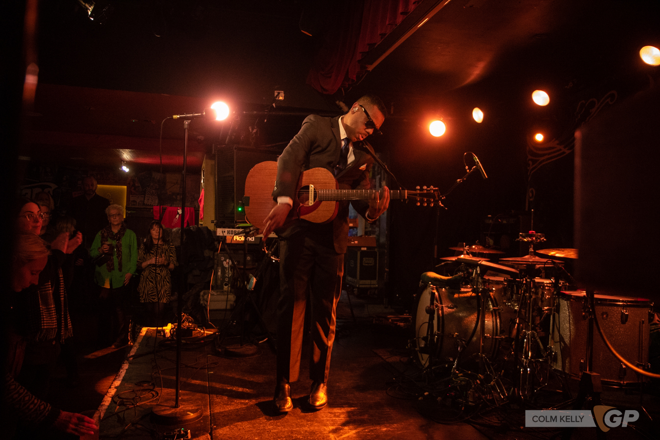 Murray A. Lightburn at Whelan’s, Dublin 4.2.2023 Copyright Colm Kelly