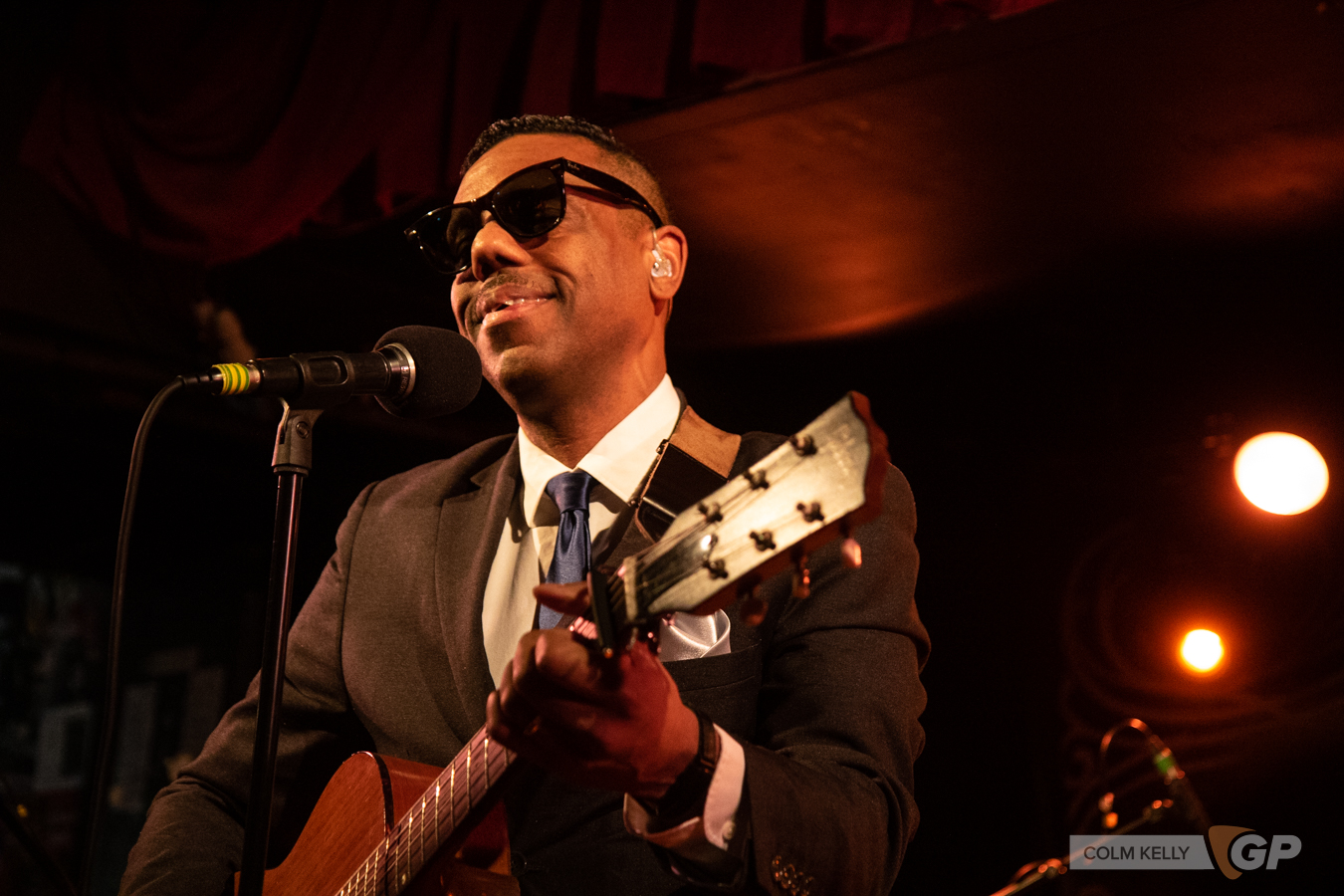 Murray A. Lightburn at Whelan’s, Dublin 4.2.2023 Copyright Colm Kelly