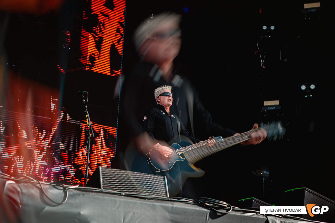Offspring Hellfest 2022 Day 1 Stefan Tivodar –2