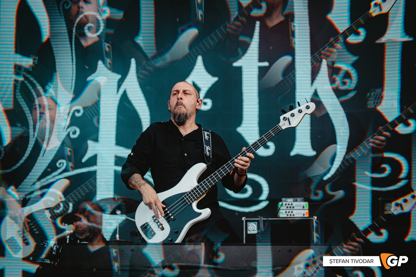 Opeth Hellfest 2022 Day 1 Stefan Tivodar -6409