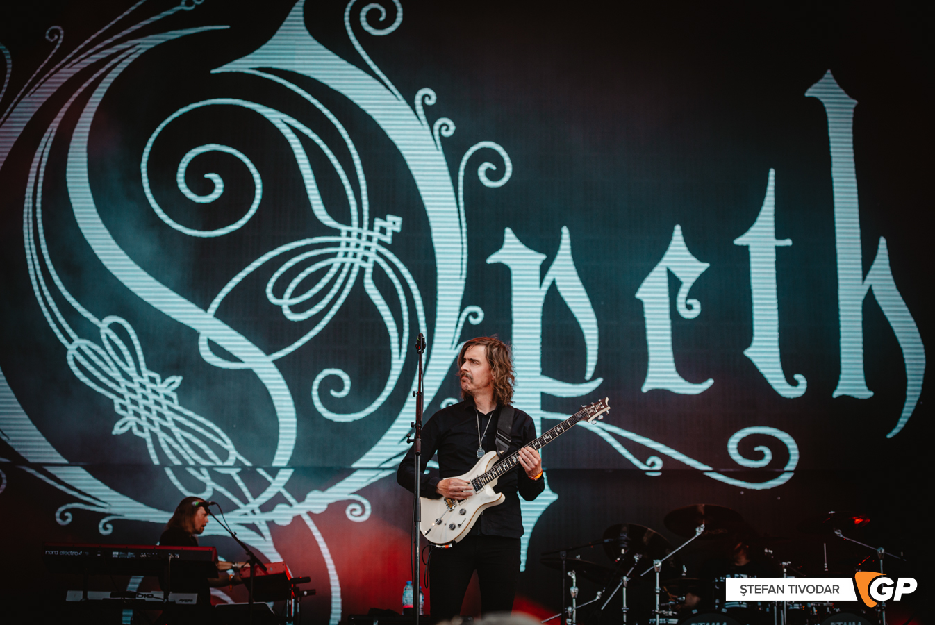Opeth Hellfest 2022 Day 1 Stefan Tivodar -6421