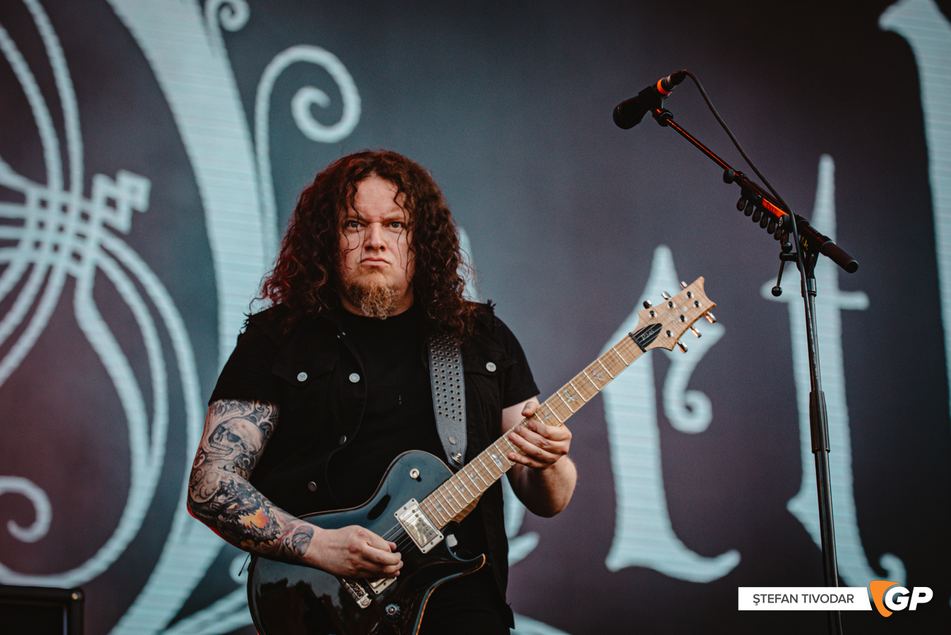 Opeth Hellfest 2022 Day 1 Stefan Tivodar -6425