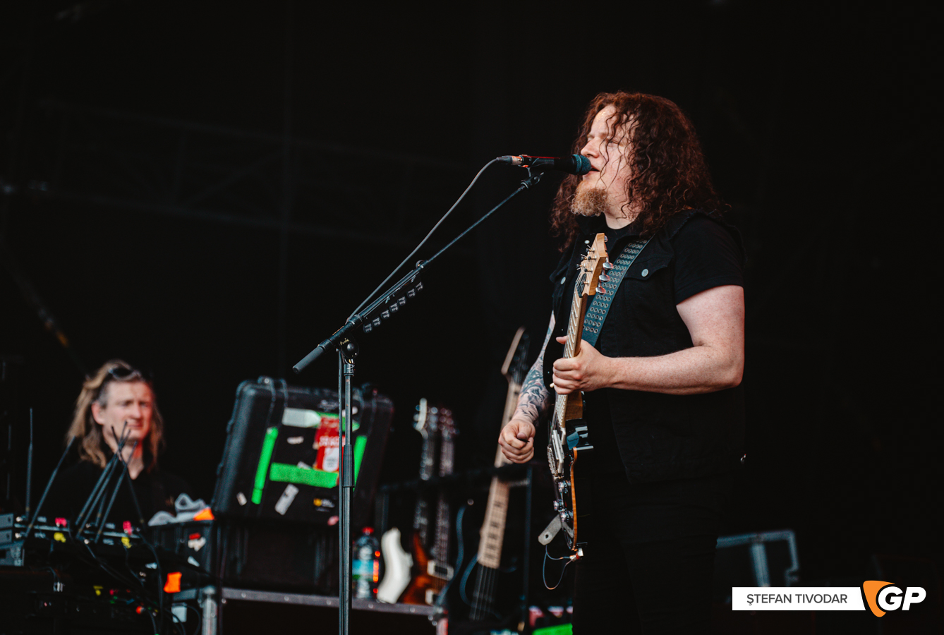 Opeth Hellfest 2022 Day 1 Stefan Tivodar -6469