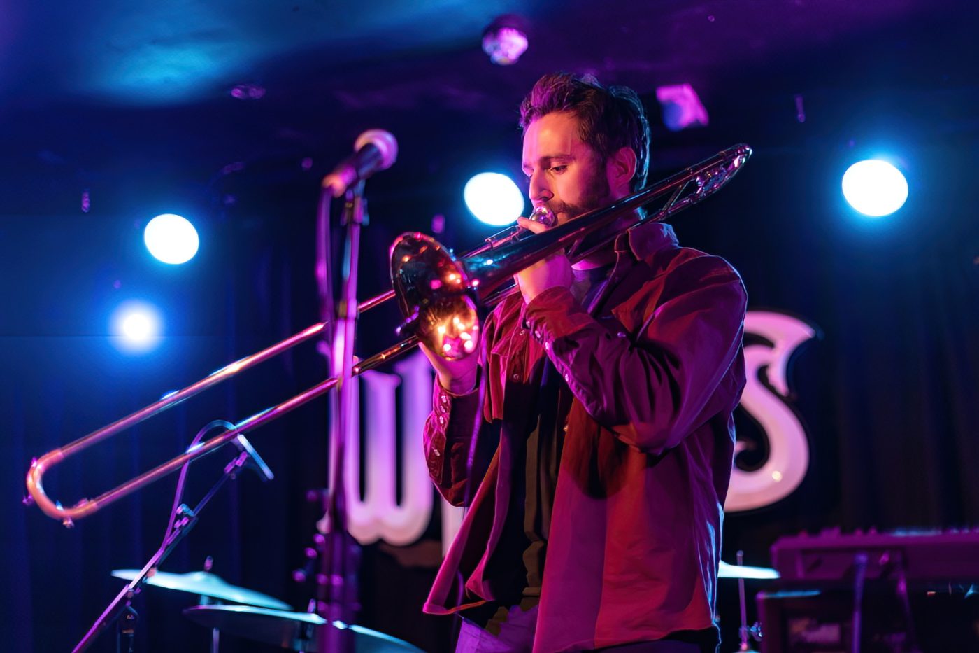 Paddy Hanna at Whelans. Photo by Owen Humphreys www.owen.ie
