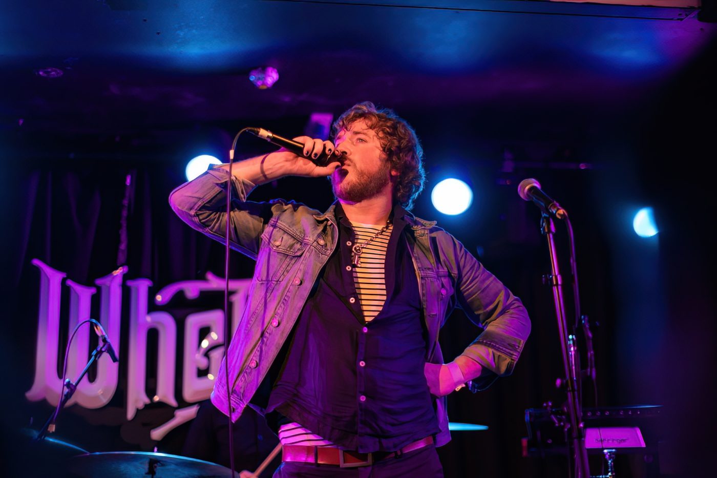 Paddy Hanna at Whelans. Photo by Owen Humphreys www.owen.ie