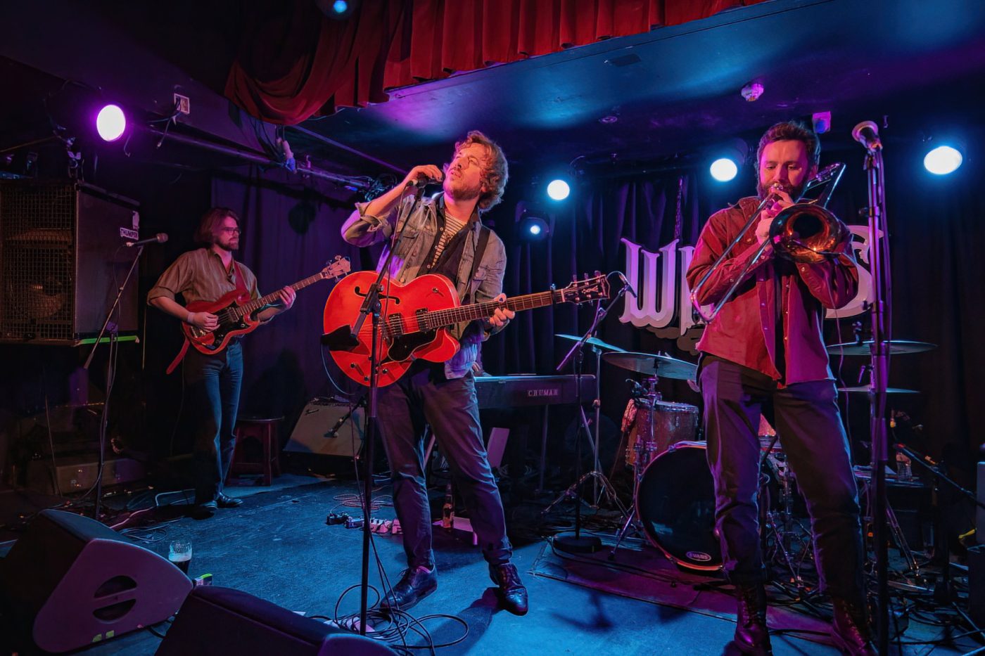 Paddy Hanna at Whelans. Photo by Owen Humphreys www.owen.ie