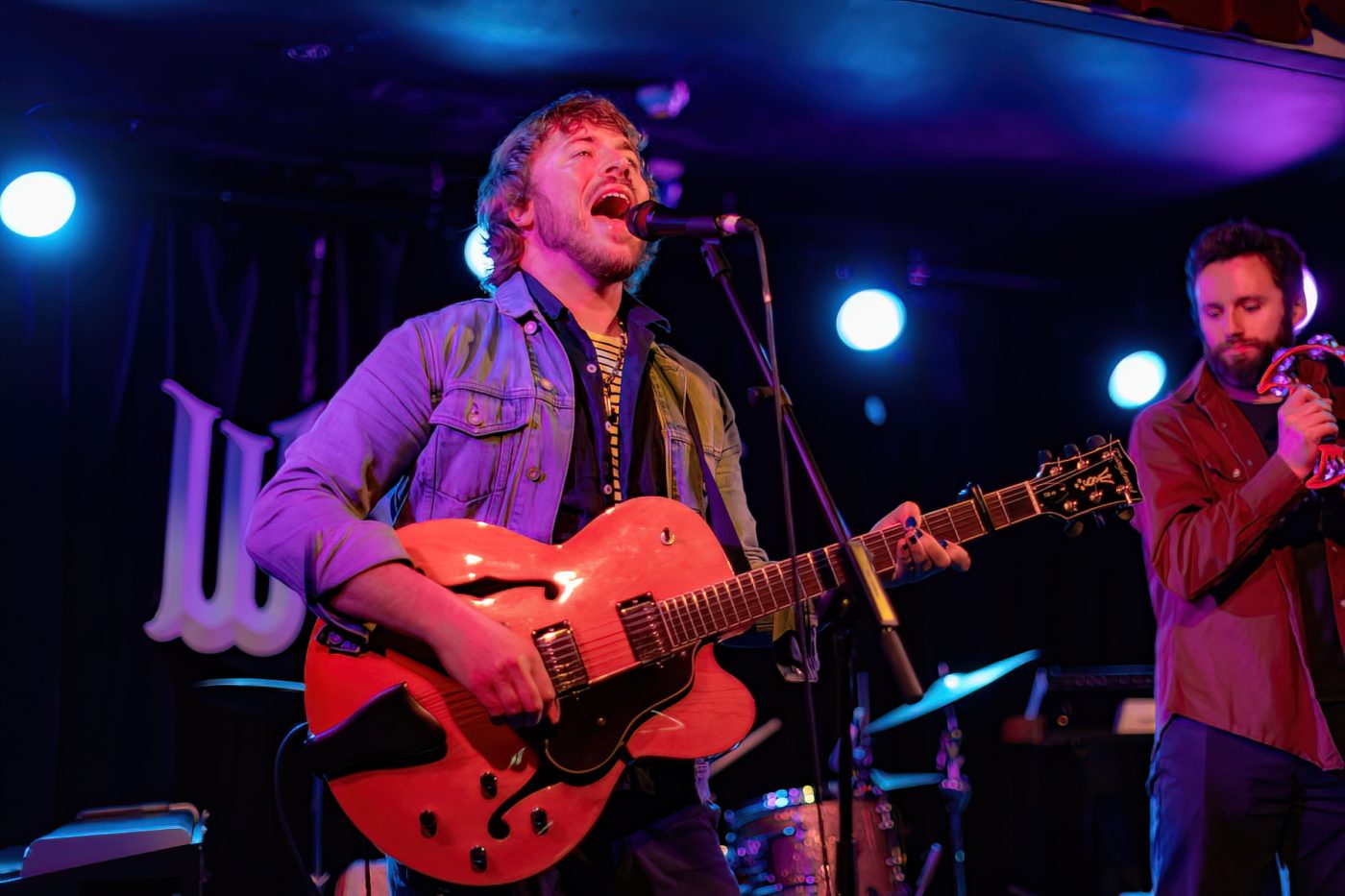Paddy Hanna at Whelans. Photo by Owen Humphreys www.owen.ie