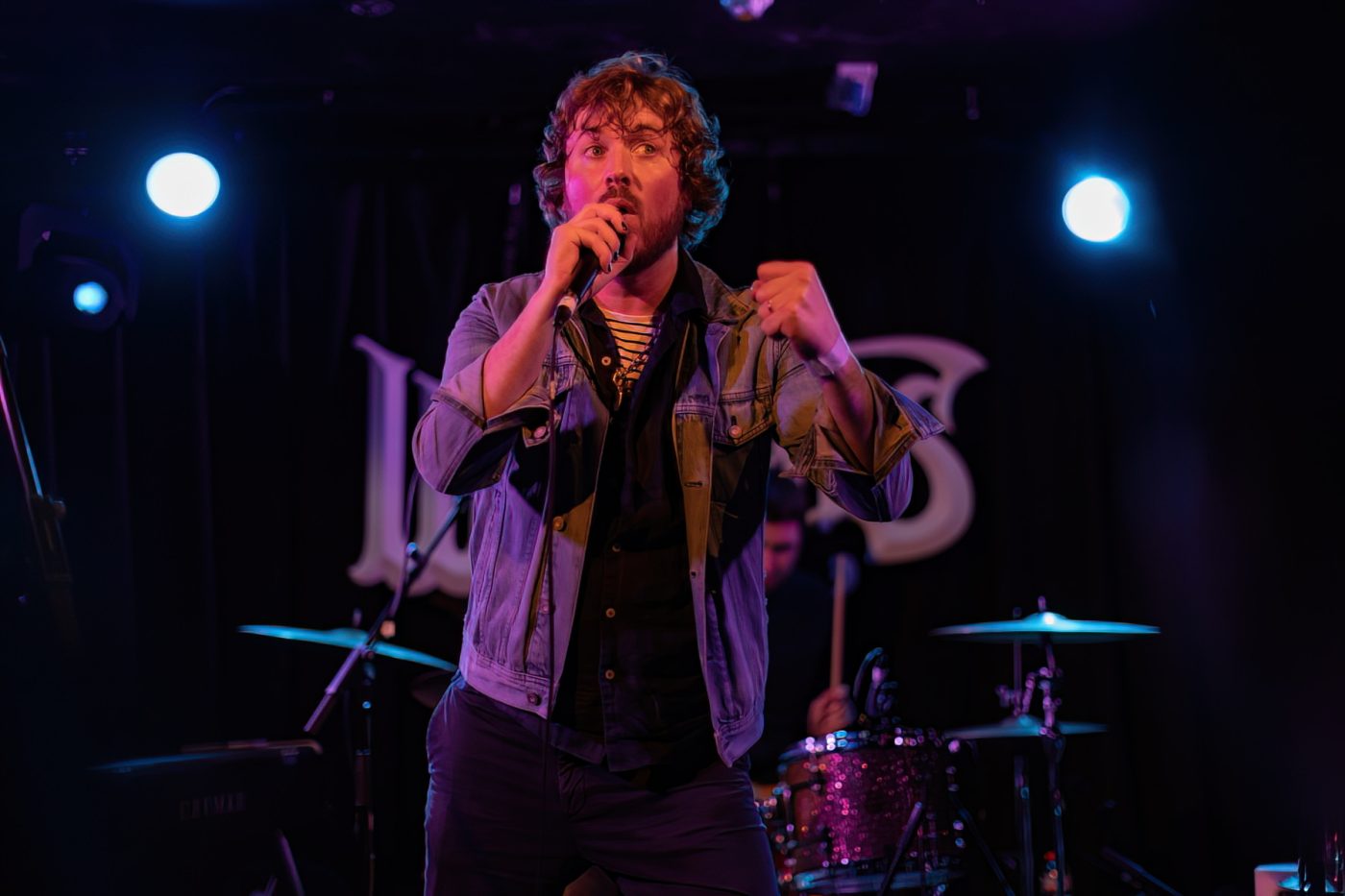 Paddy Hanna at Whelans. Photo by Owen Humphreys www.owen.ie