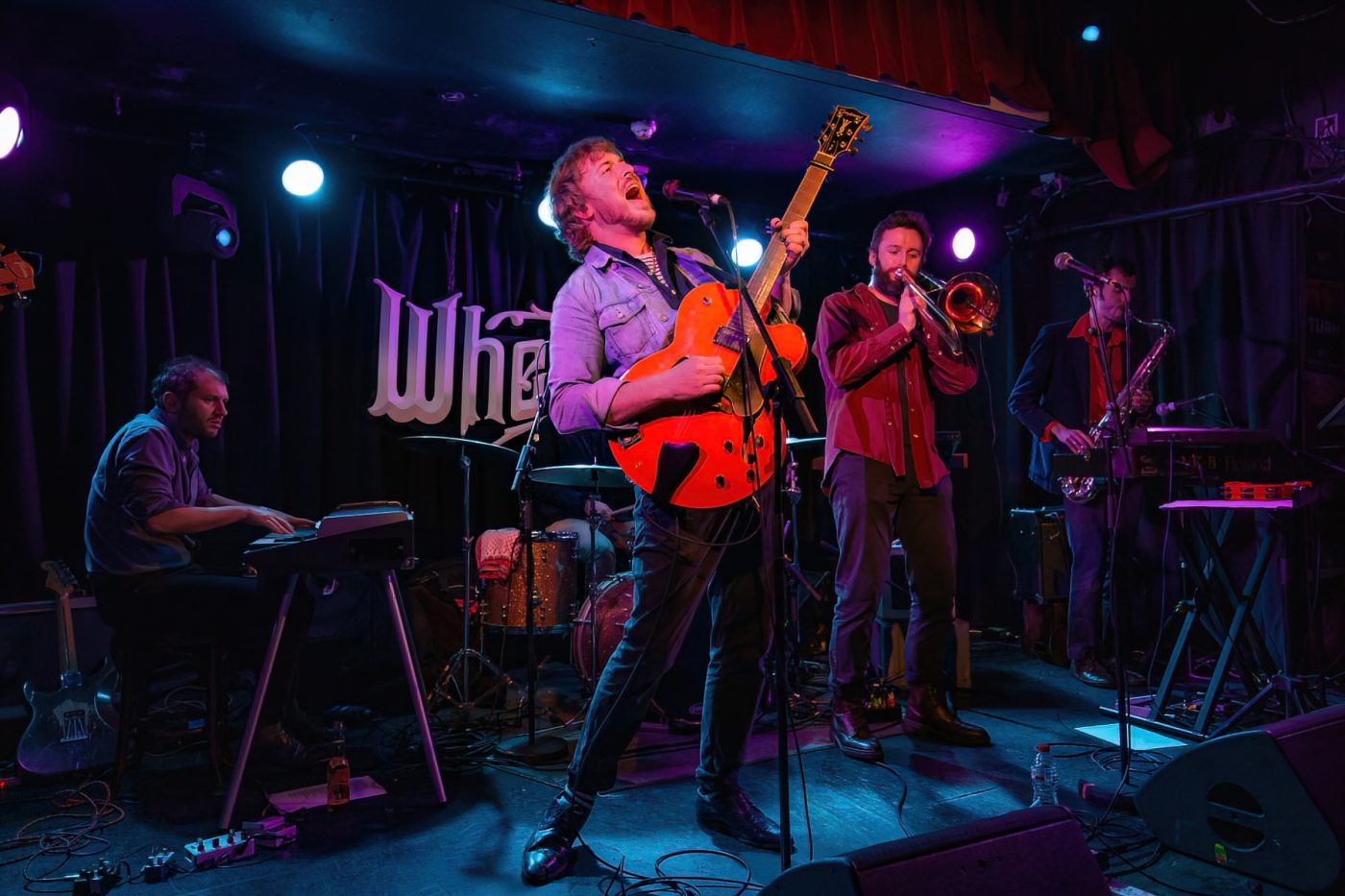 Paddy Hanna at Whelans. Photo by Owen Humphreys www.owen.ie