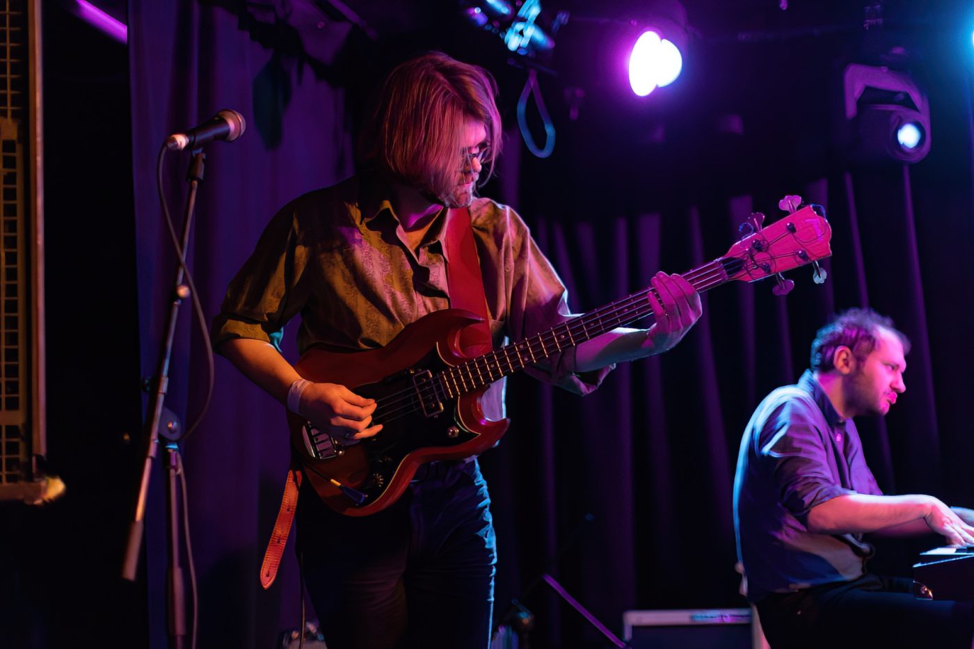Paddy Hanna at Whelans. Photo by Owen Humphreys www.owen.ie