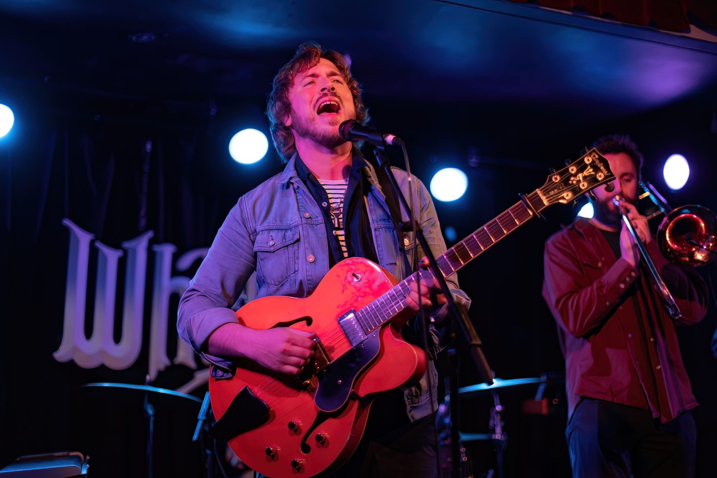 Paddy Hanna at Whelans. Photo by Owen Humphreys www.owen.ie
