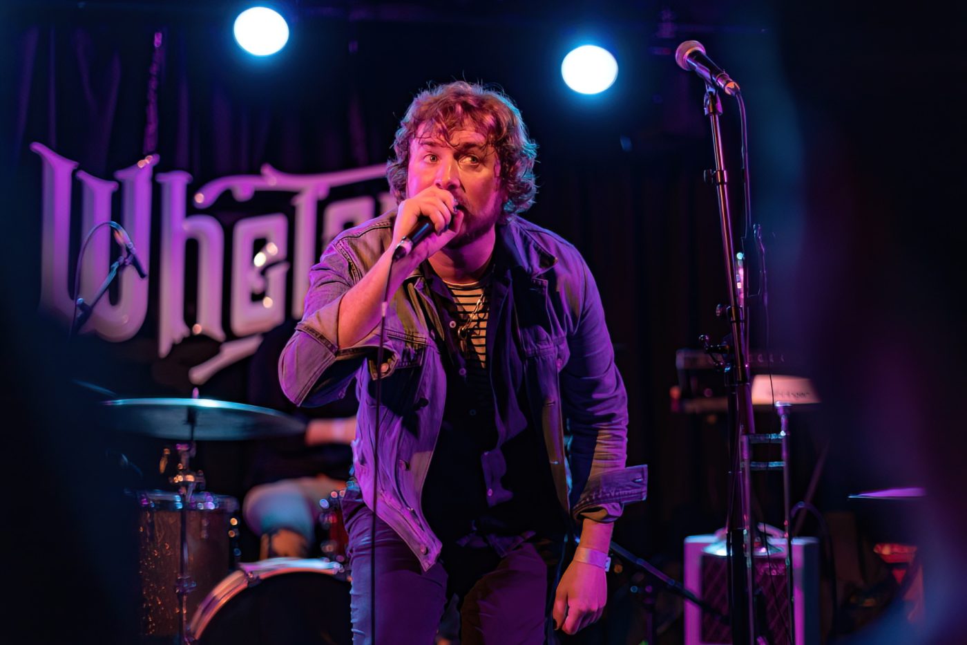Paddy Hanna at Whelans. Photo by Owen Humphreys www.owen.ie