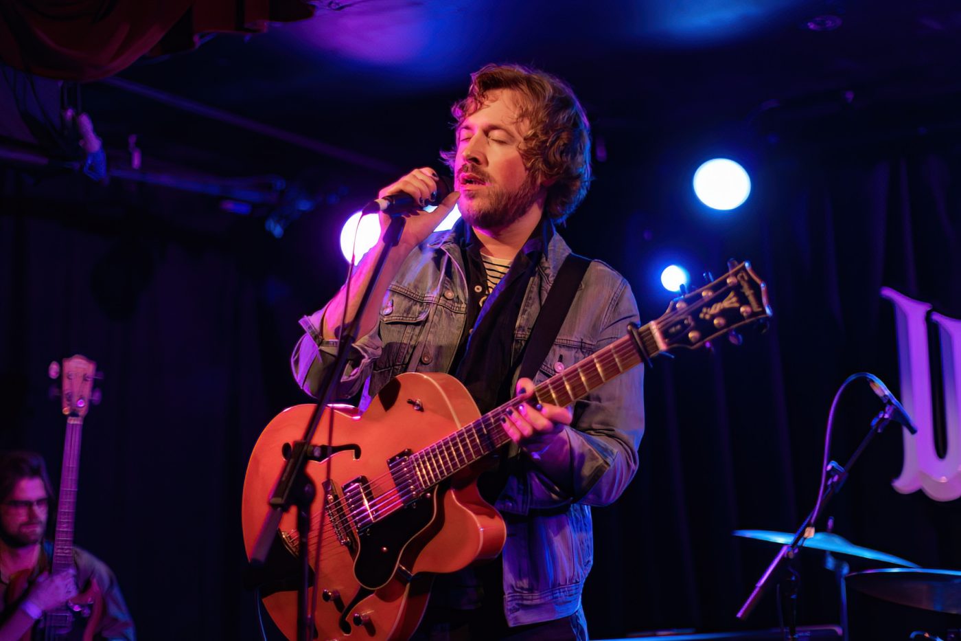 Paddy Hanna at Whelans. Photo by Owen Humphreys www.owen.ie