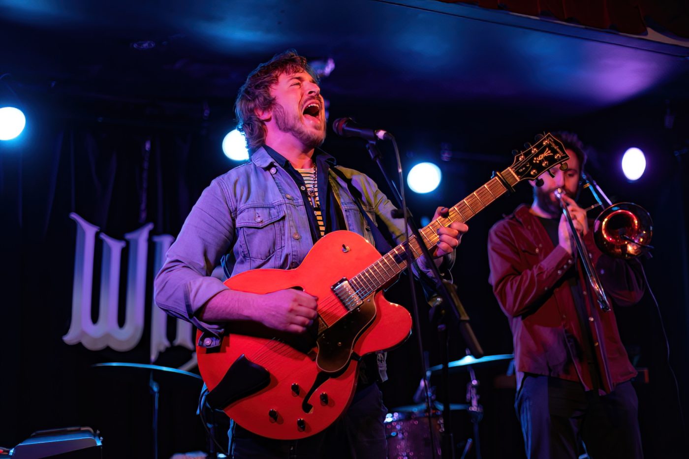 Paddy Hanna at Whelans. Photo by Owen Humphreys www.owen.ie