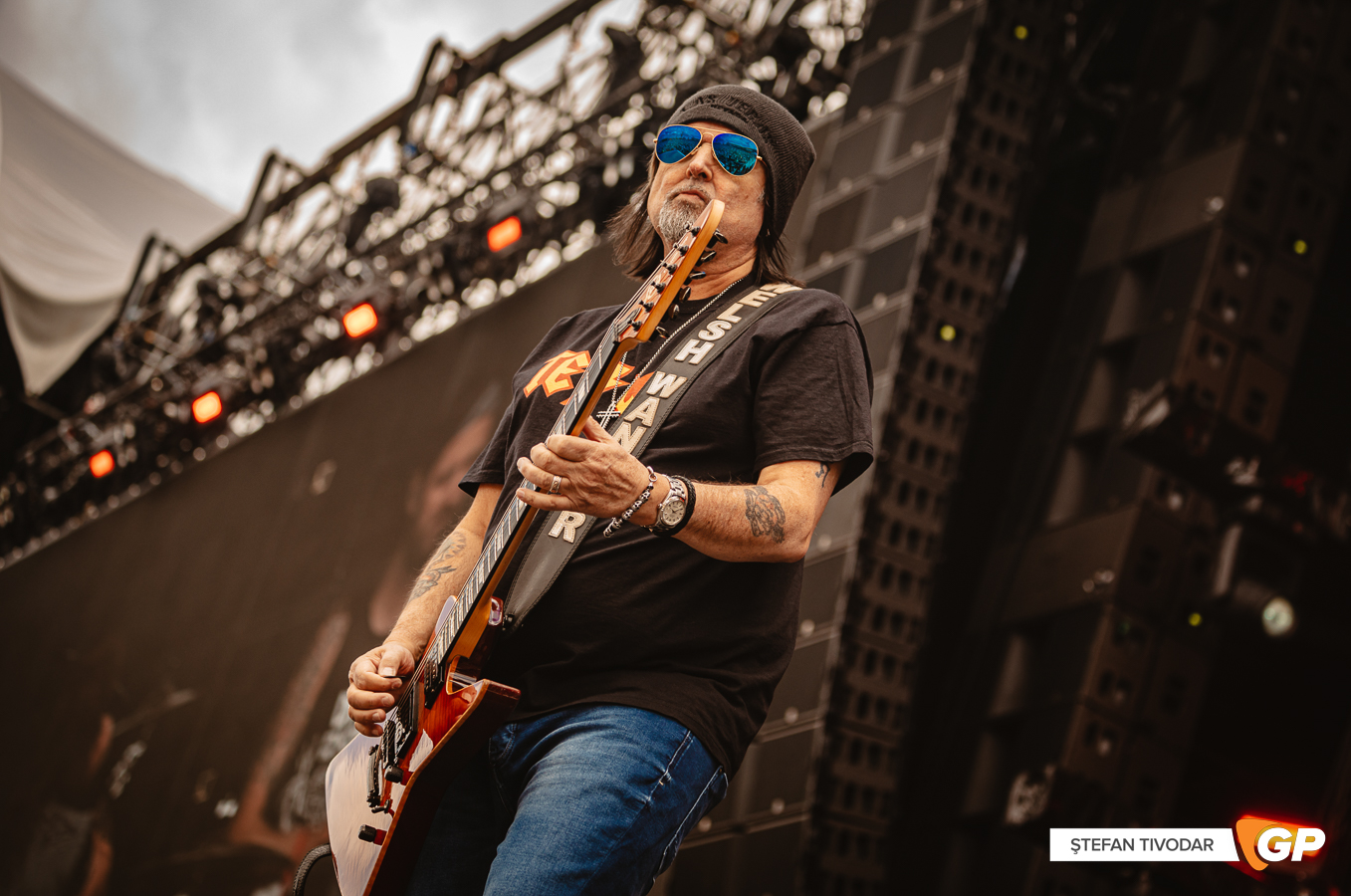 Phil Campbell and the Bastard Sons Hellfest 2022 Day 4 Stefan Tivodar-2961