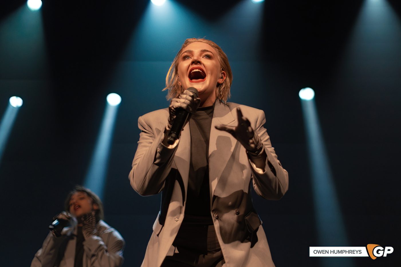 Self Esteem at The 3Olympia Theatre. Photo by Owen Humphreys www.owen.ie