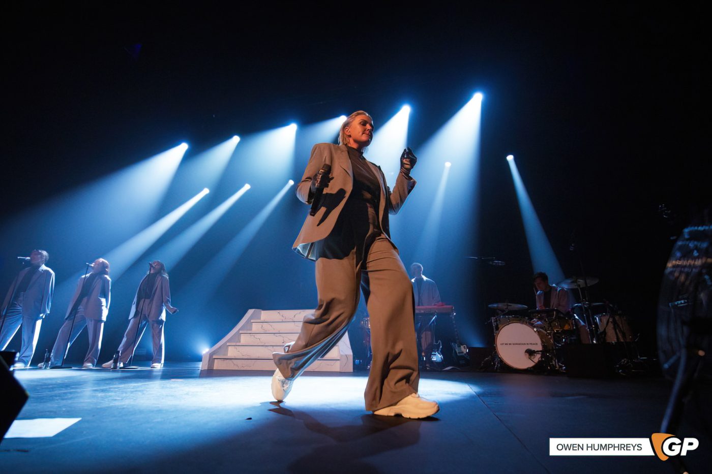 Self Esteem at The 3Olympia Theatre. Photo by Owen Humphreys www.owen.ie