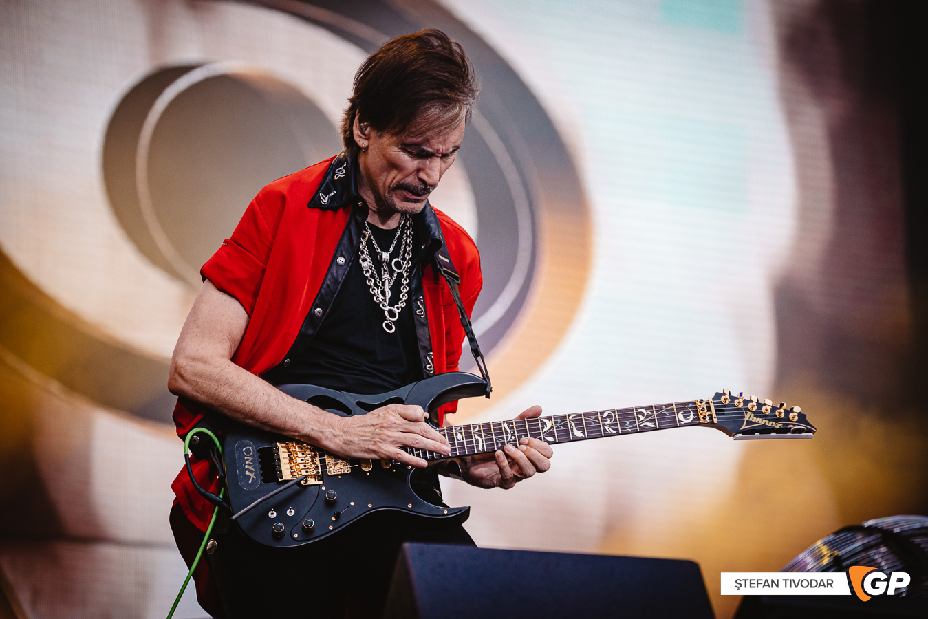 Steve Vai Hellfest 2022 Day 4 Stefan Tivodar-3991