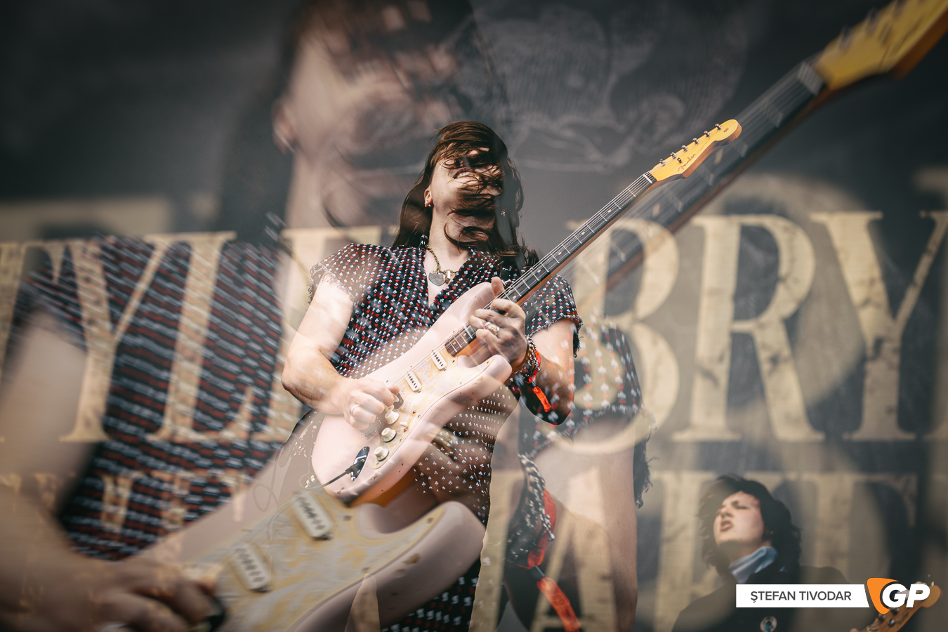 Tyer Bryant Hellfest 2022 Day 4 Stefan Tivodar-