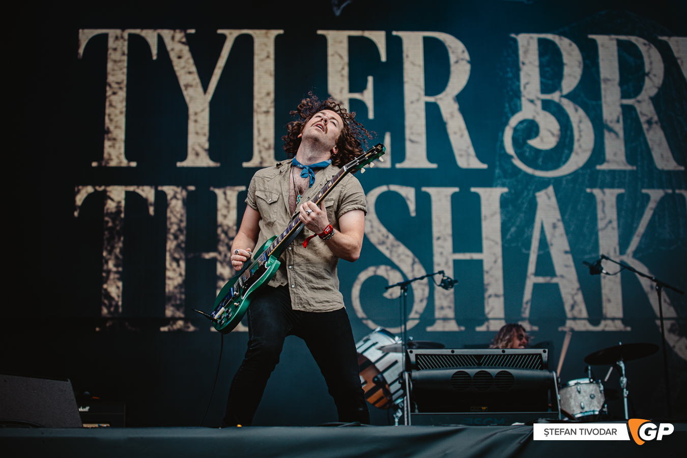 Tyer Bryant Hellfest 2022 Day 4 Stefan Tivodar-3242