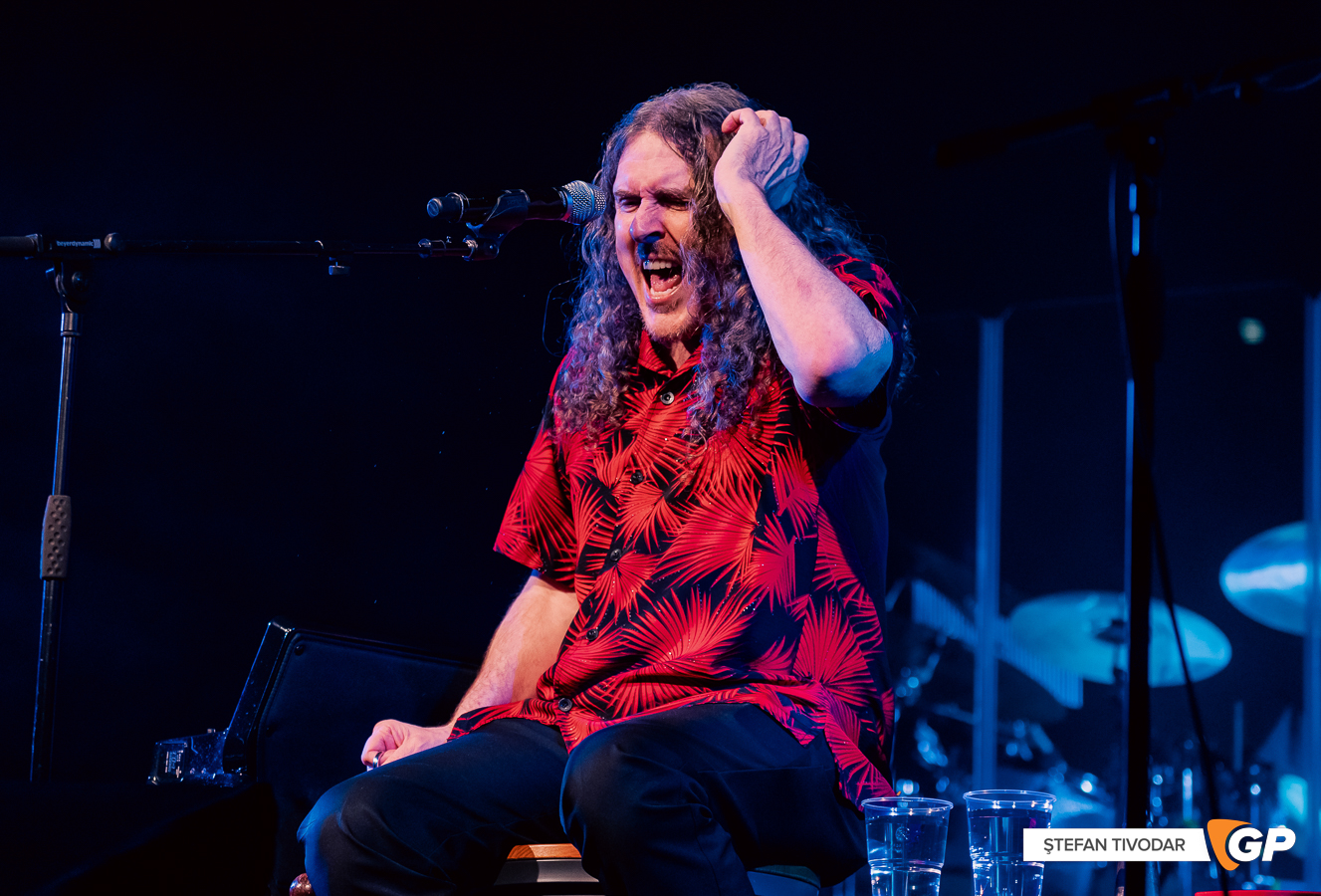 “Weird Al” Yankovic The Helix 10 February 2023 Stefan Tivodar-61361