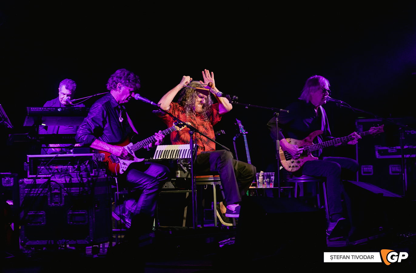 “Weird Al” Yankovic The Helix 10 February 2023 Stefan Tivodar-61484