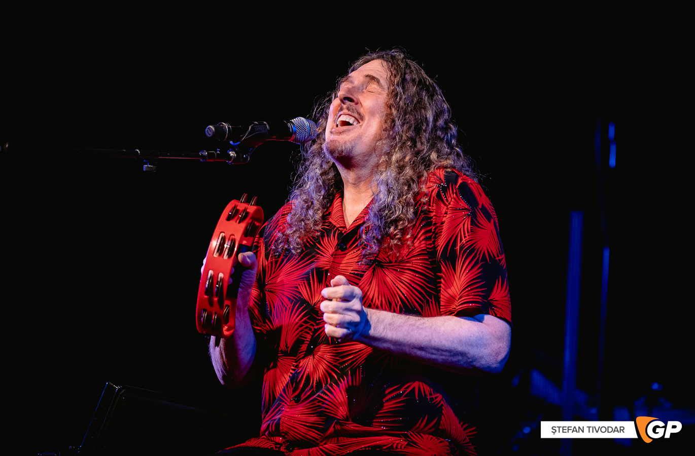 “Weird Al” Yankovic The Helix 10 February 2023 Stefan Tivodar-61783