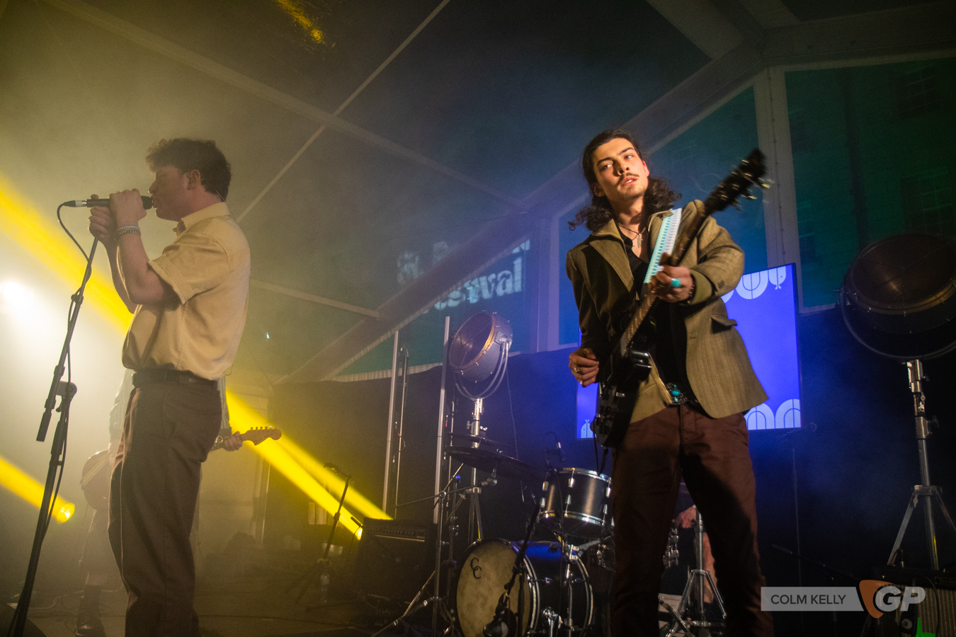 Basht at St. Patrick’s Festival Quarter, Collins Barracks, Dublin 18.3.2023 Copyright Colm Kelly