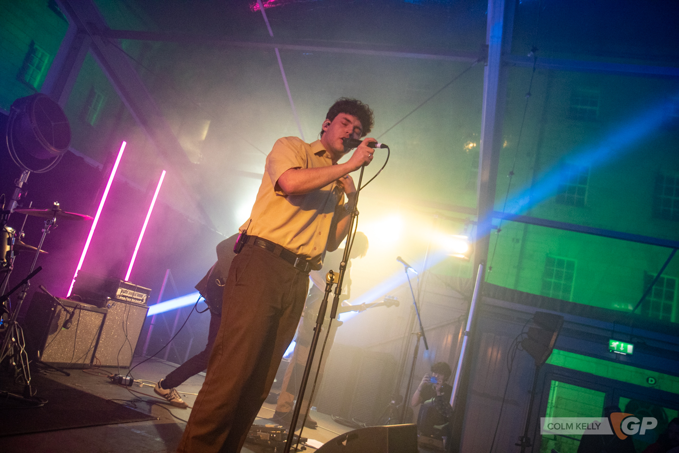 Basht at St. Patrick’s Festival Quarter, Collins Barracks, Dublin 18.3.2023 Copyright Colm Kelly