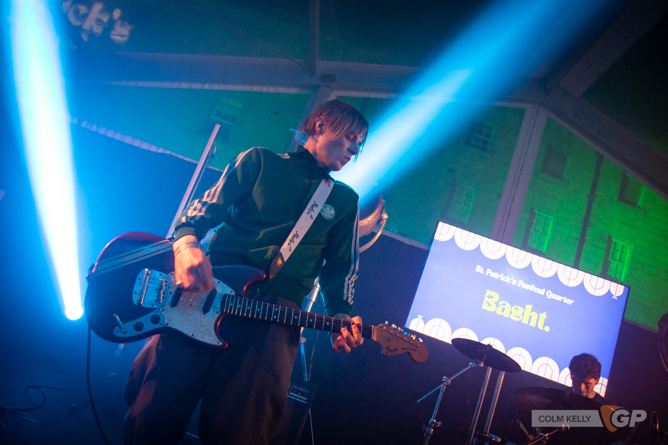 Basht at St. Patrick’s Festival Quarter, Collins Barracks, Dublin 18.3.2023 Copyright Colm Kelly