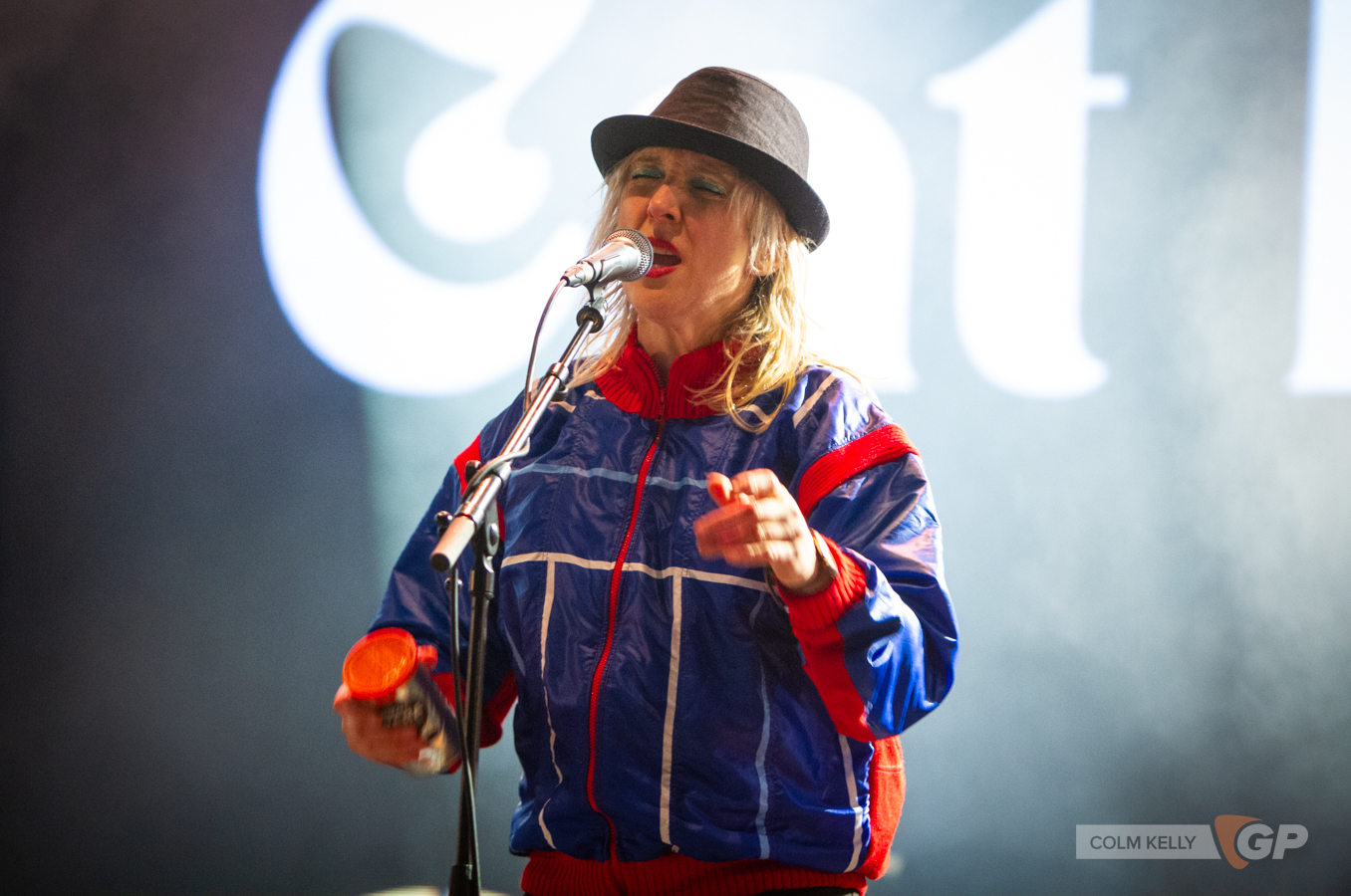 Cat Dowling at St. Patrick’s Festival Quarter, Collins Barracks, Dublin 18.3.2023 Copyright Colm Kelly