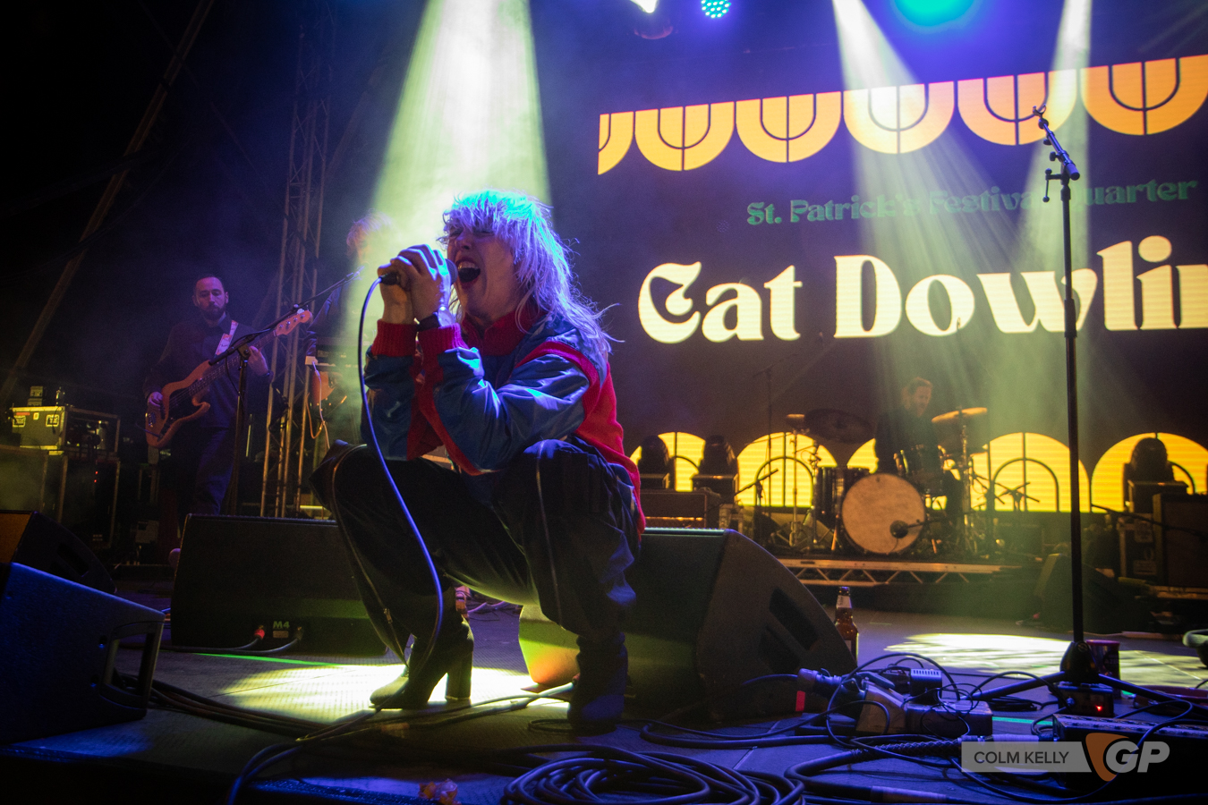 Cat Dowling at St. Patrick’s Festival Quarter, Collins Barracks, Dublin 18.3.2023 Copyright Colm Kelly