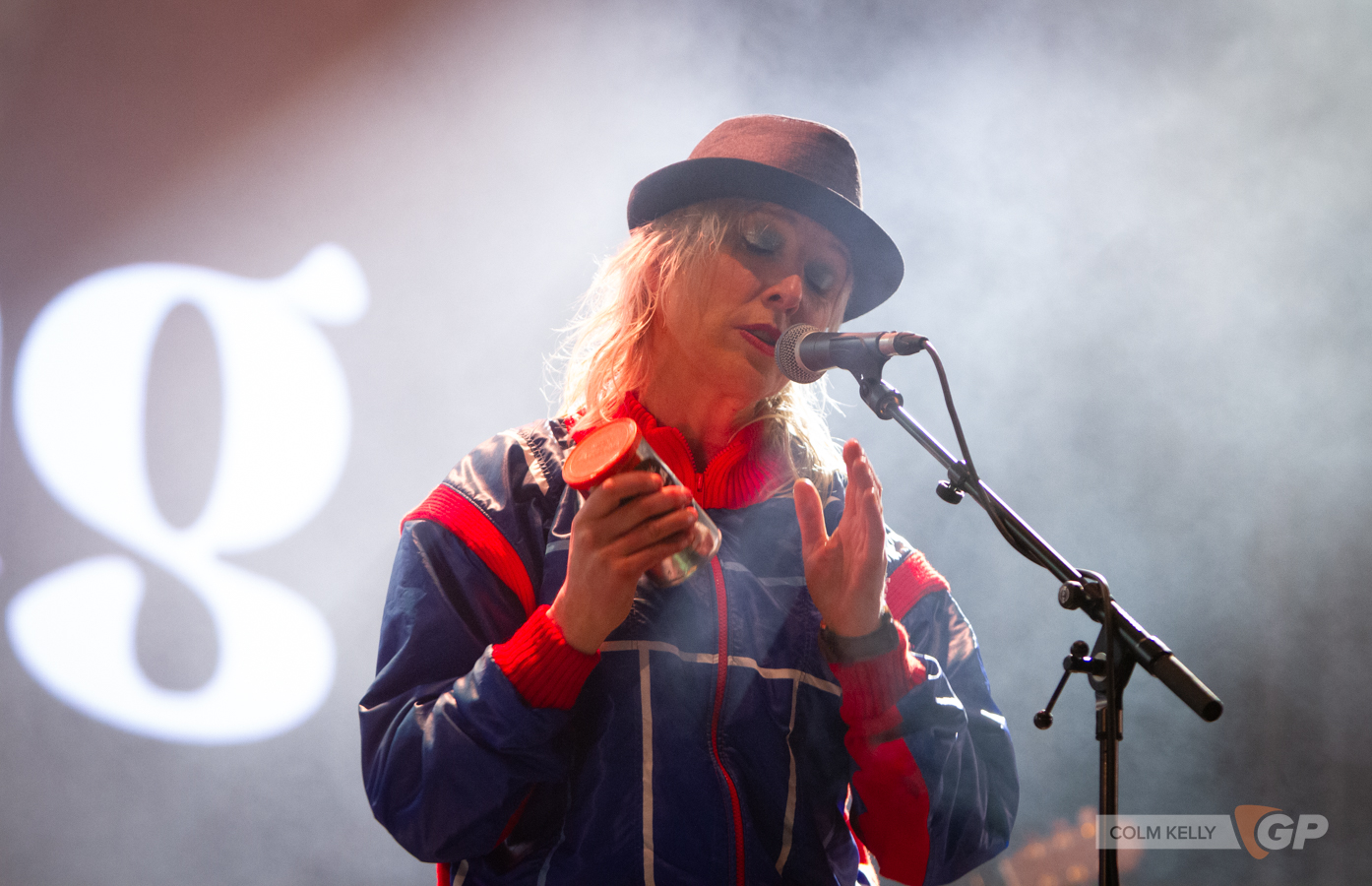 Cat Dowling at St. Patrick’s Festival Quarter, Collins Barracks, Dublin 18.3.2023 Copyright Colm Kelly