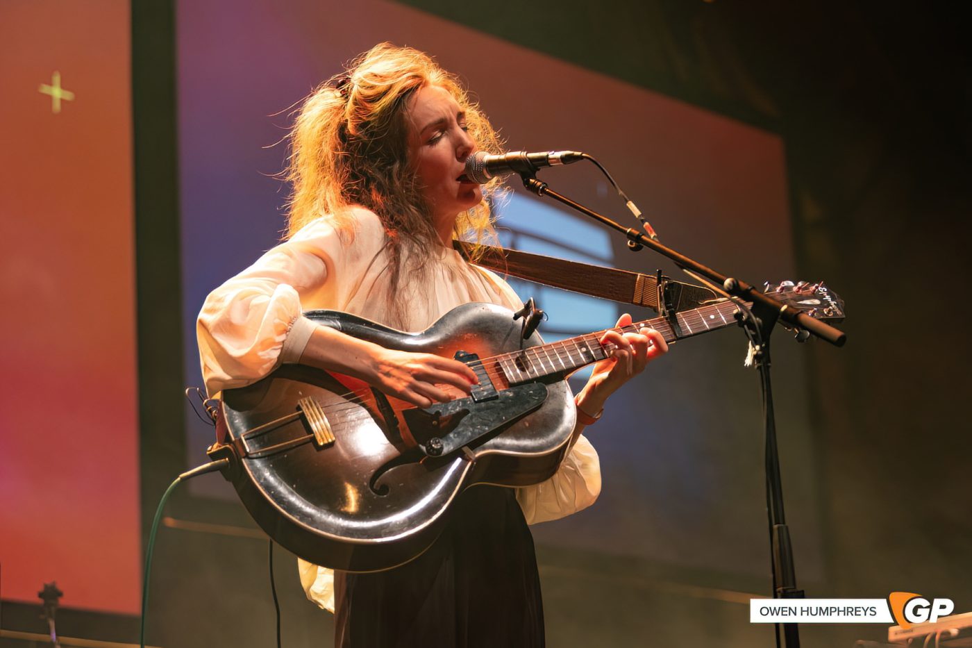Anna Mieke at Choice Music Prize 2022. Photo by Owen Humphreys www.owen.ie