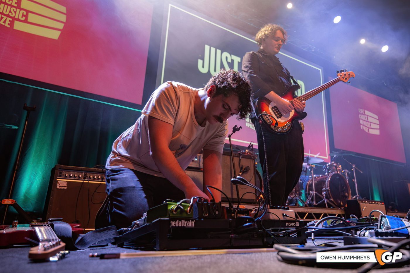 Just Mustard at Choice Music Prize 2022. Photo by Owen Humphreys www.owen.ie