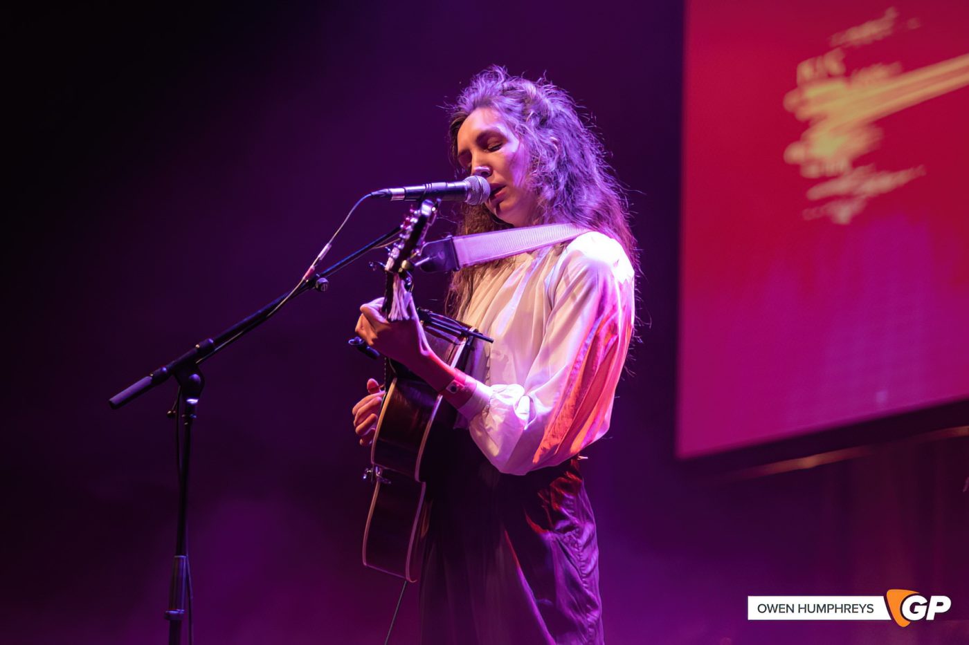 Anna Mieke at Choice Music Prize 2022. Photo by Owen Humphreys www.owen.ie