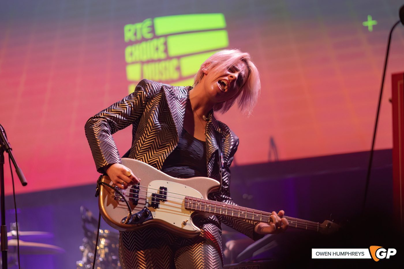 Pillow Queens at Choice Music Prize 2022. Photo by Owen Humphreys www.owen.ie