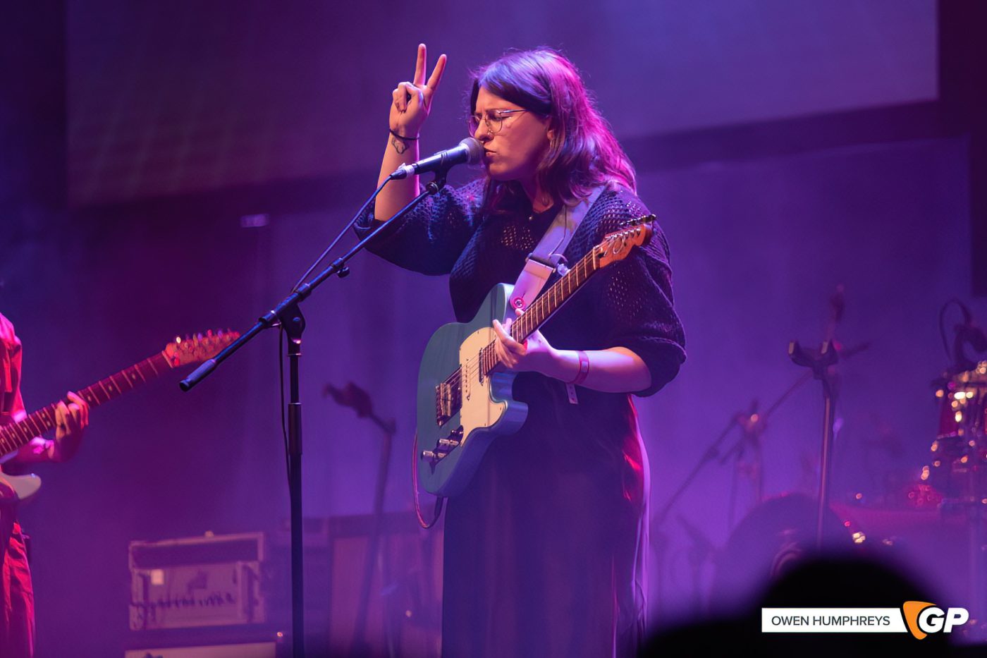 Pillow Queens at Choice Music Prize 2022. Photo by Owen Humphreys www.owen.ie