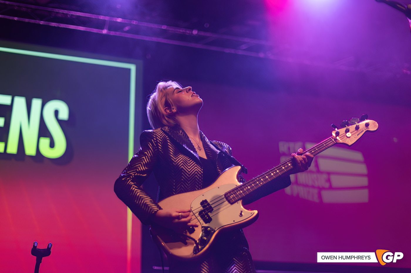 Pillow Queens at Choice Music Prize 2022. Photo by Owen Humphreys www.owen.ie