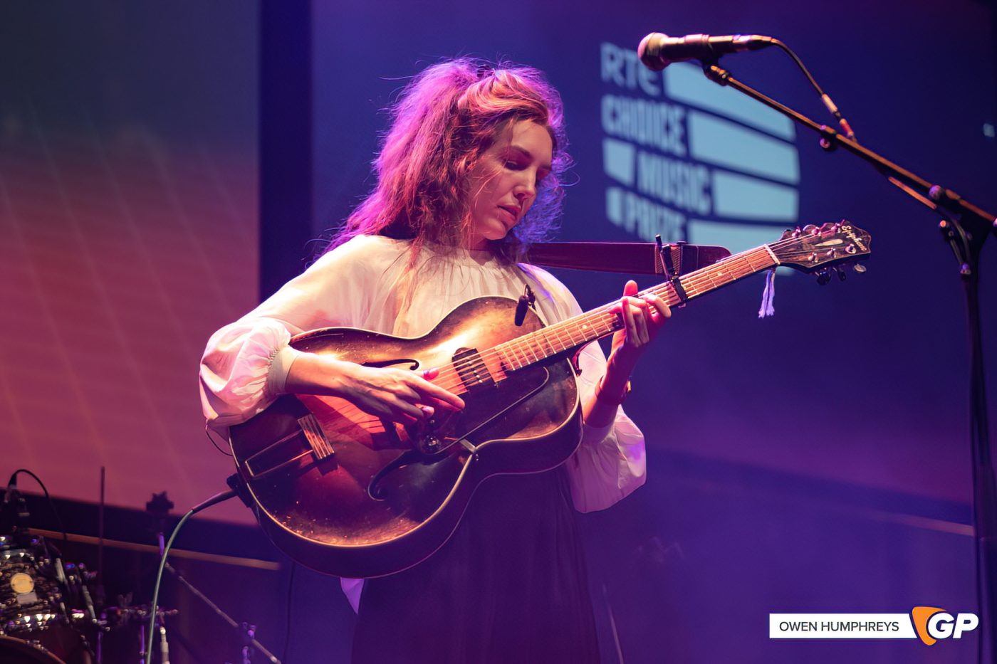 Anna Mieke at Choice Music Prize 2022. Photo by Owen Humphreys www.owen.ie