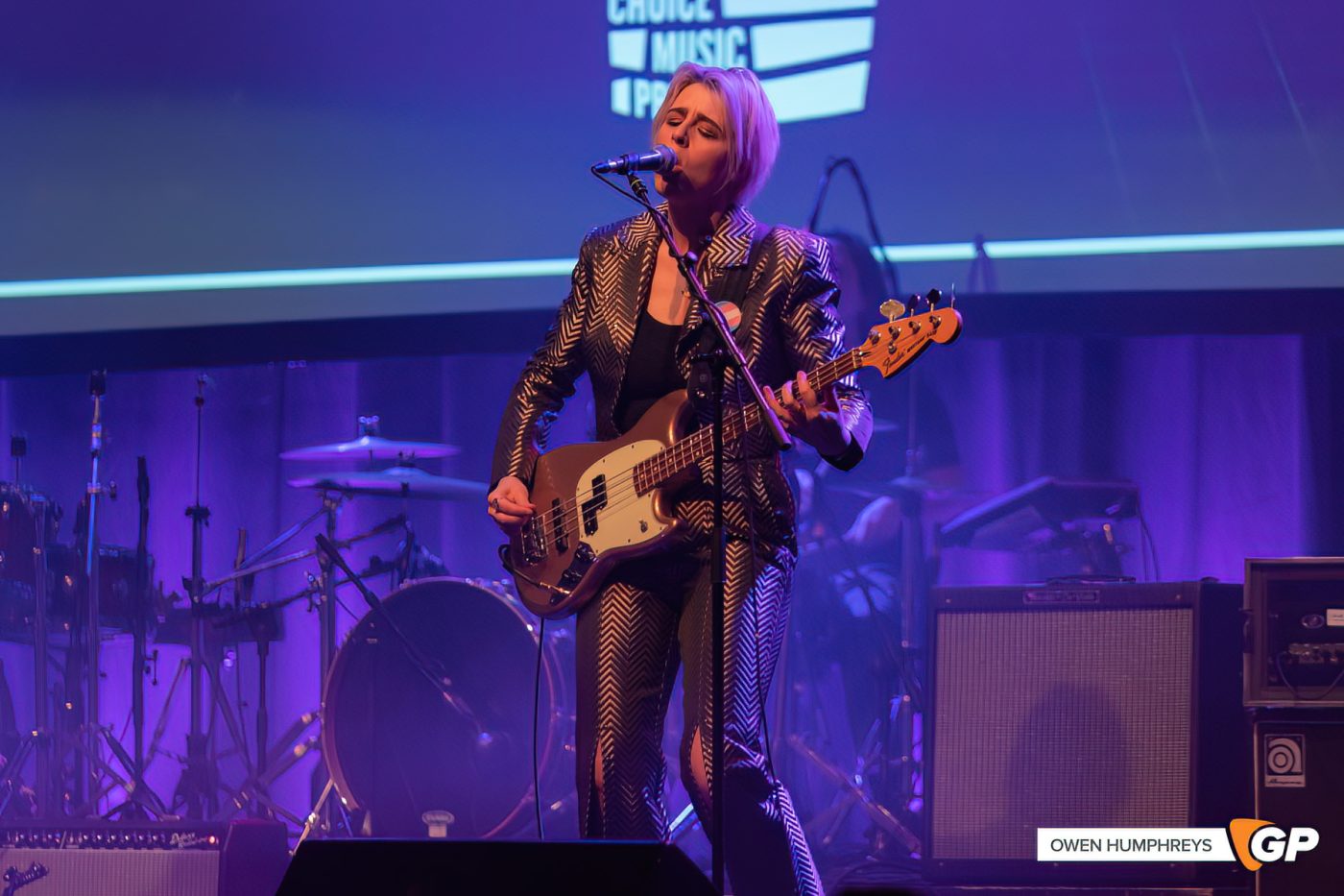 Pillow Queens at Choice Music Prize 2022. Photo by Owen Humphreys www.owen.ie