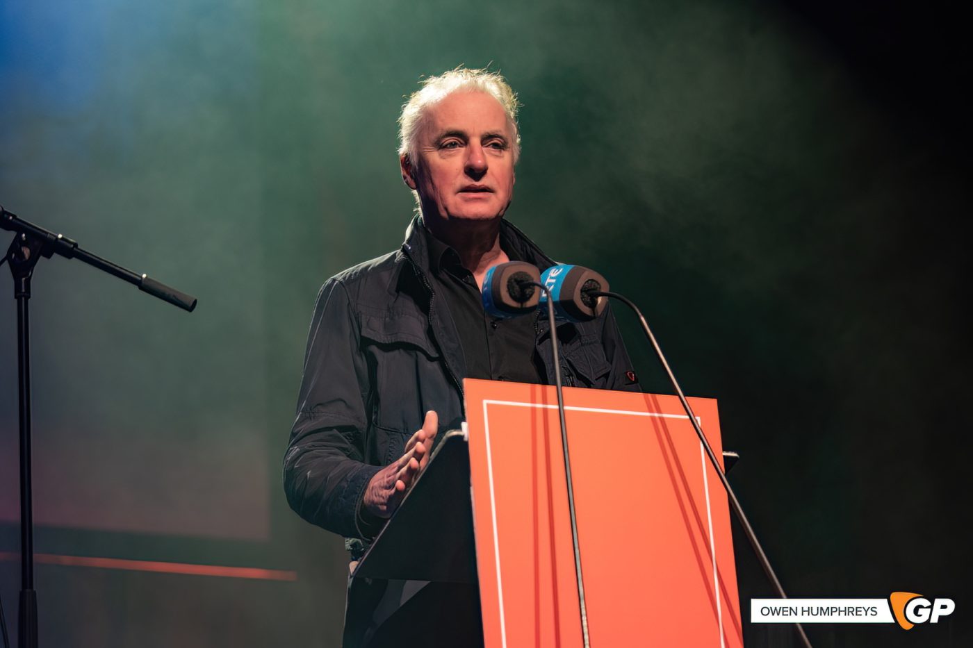 Dave Fanning at Choice Music Prize 2022. Photo by Owen Humphreys www.owen.ie