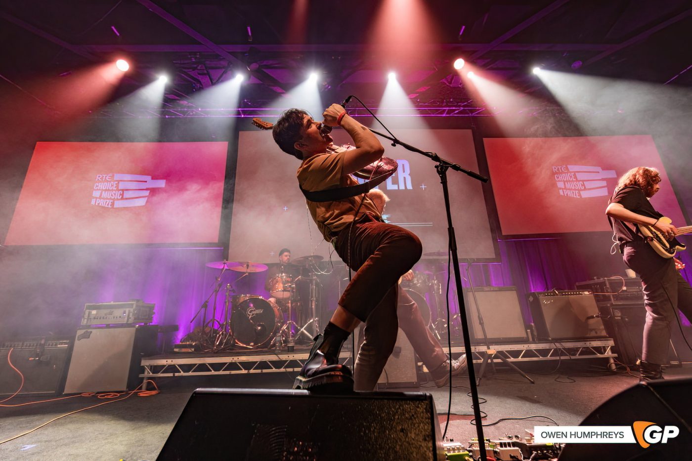 Thumper at Choice Music Prize 2022. Photo by Owen Humphreys www.owen.ie