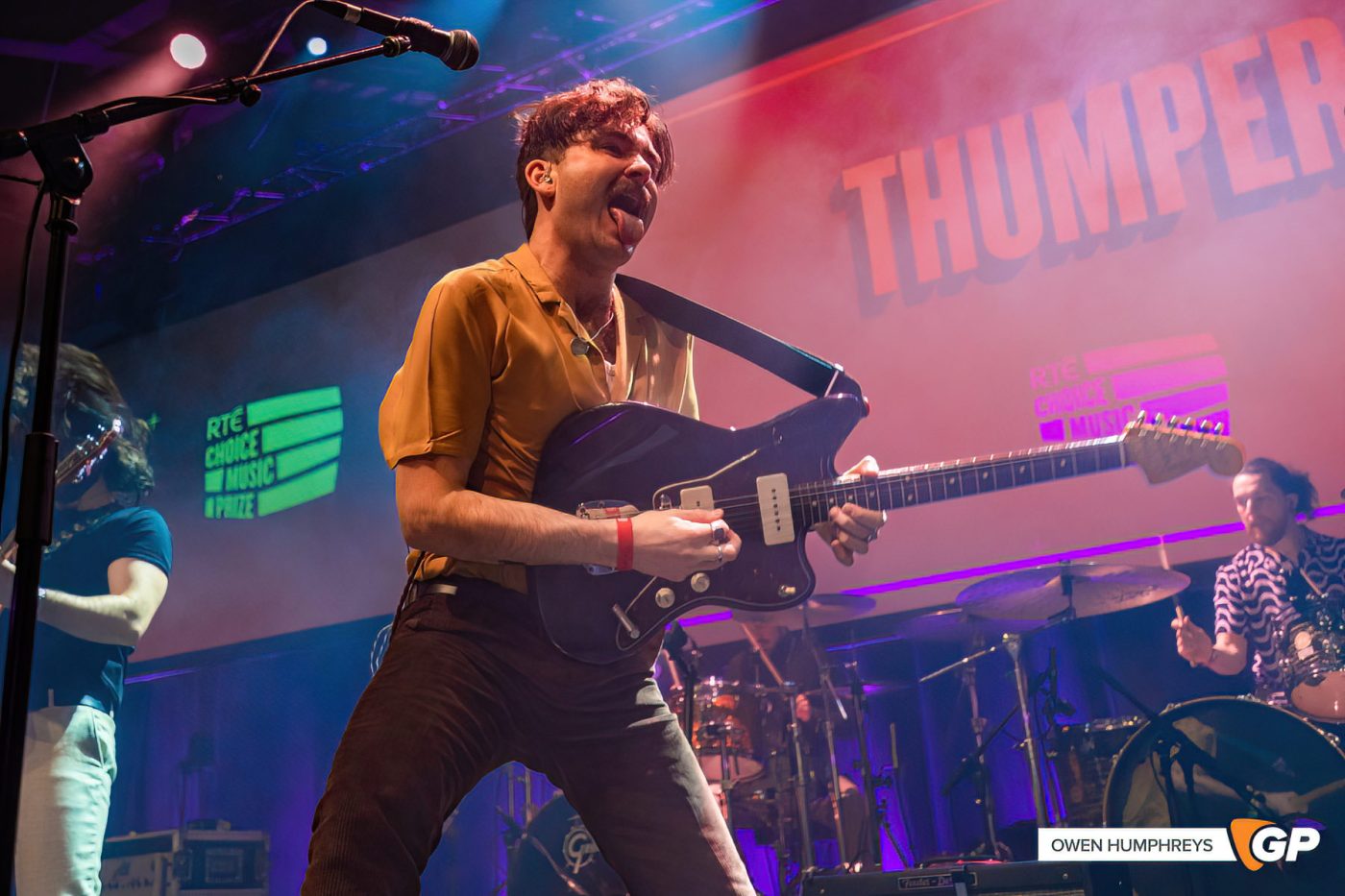 Thumper at Choice Music Prize 2022. Photo by Owen Humphreys www.owen.ie