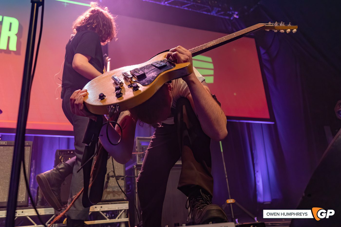 Thumper at Choice Music Prize 2022. Photo by Owen Humphreys www.owen.ie