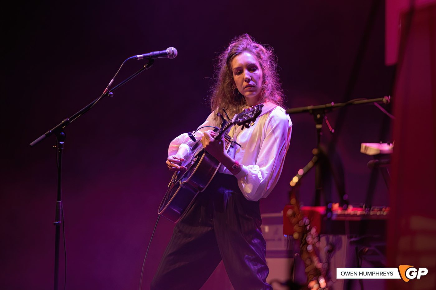 Anna Mieke at Choice Music Prize 2022. Photo by Owen Humphreys www.owen.ie