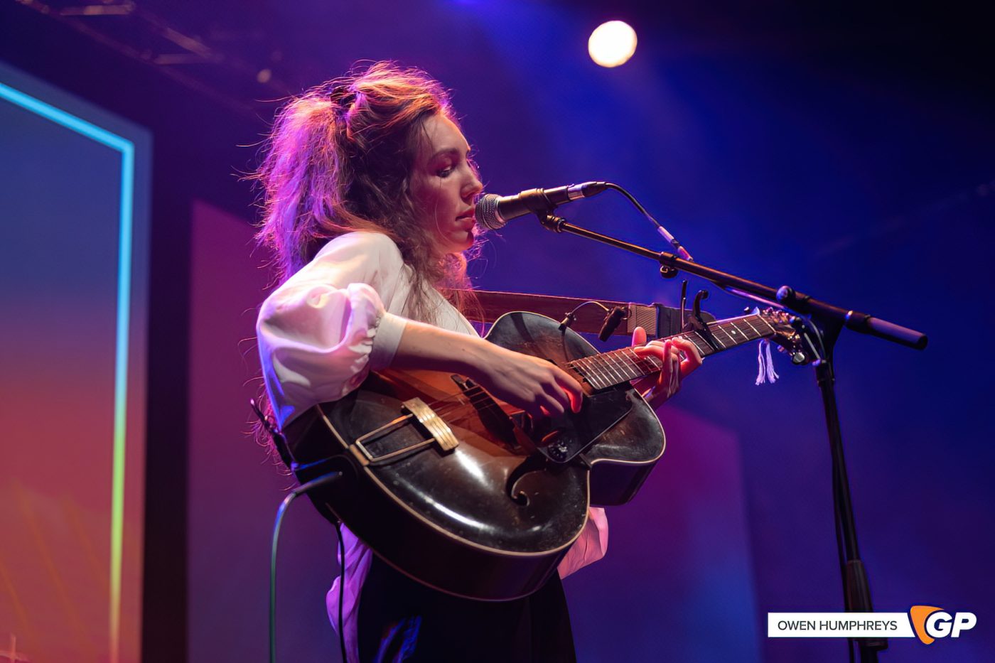Anna Mieke at Choice Music Prize 2022. Photo by Owen Humphreys www.owen.ie