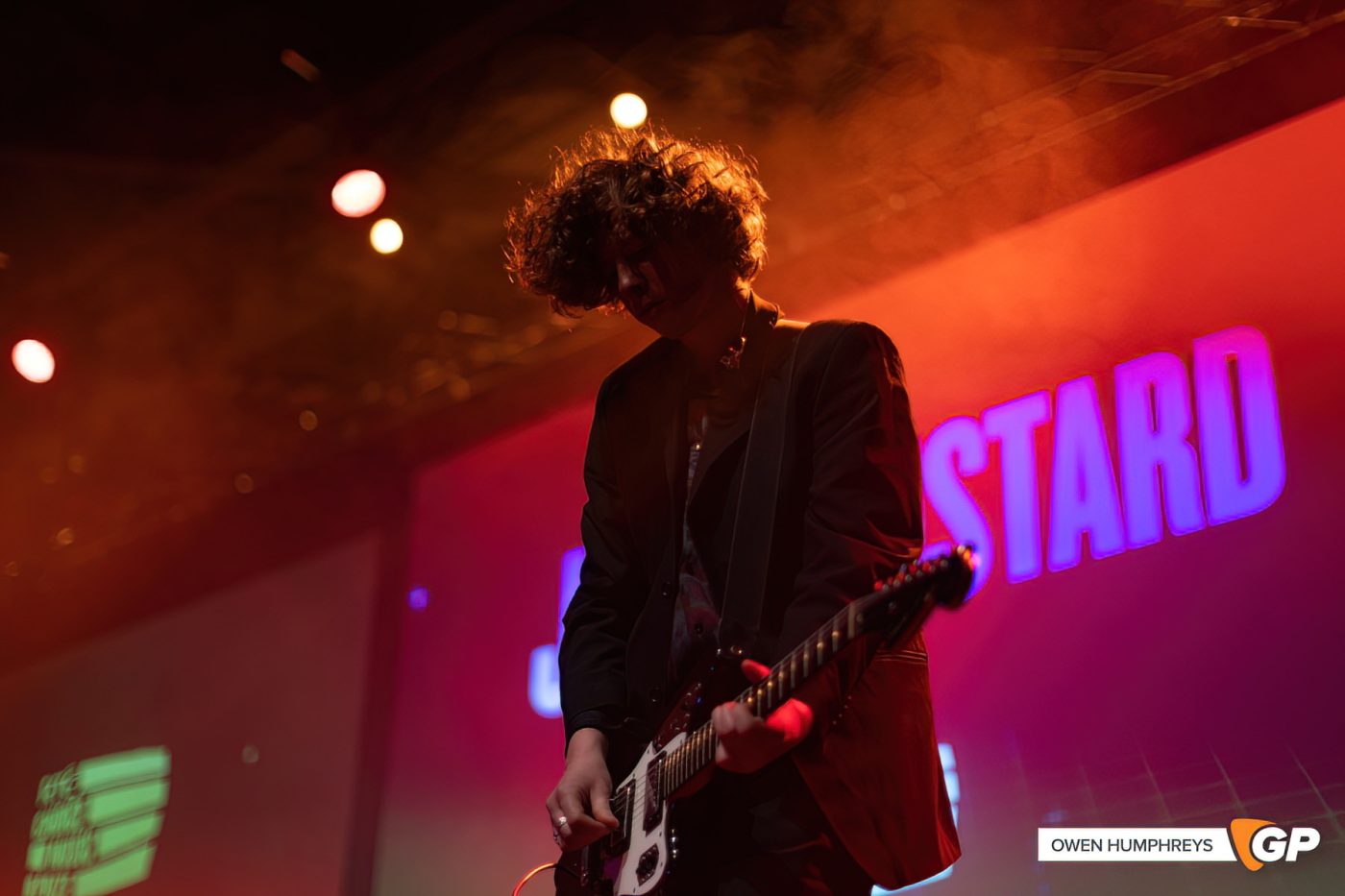 Just Mustard at Choice Music Prize 2022. Photo by Owen Humphreys www.owen.ie